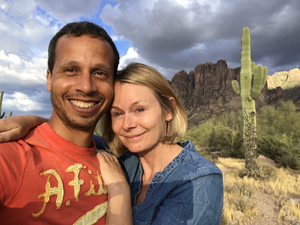 Sid & Hege in Arizona